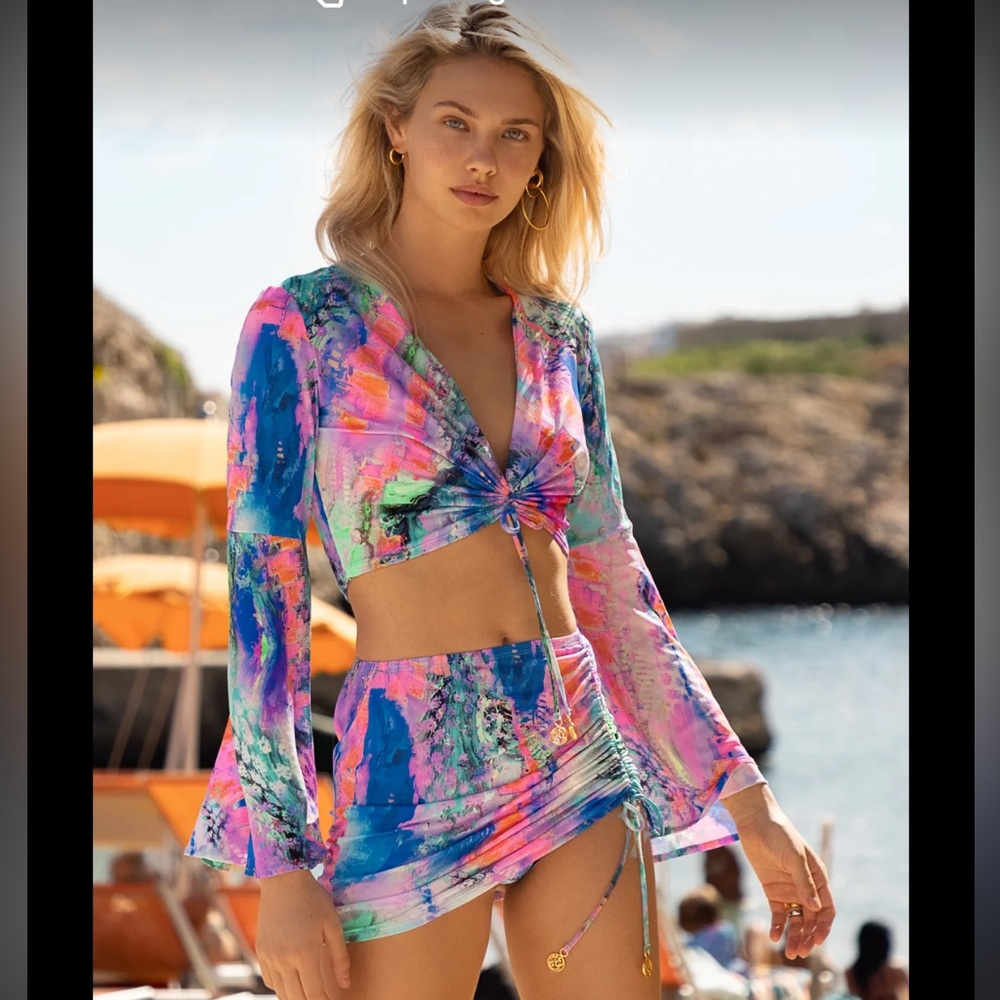 Luli fama cover up or rave set XS